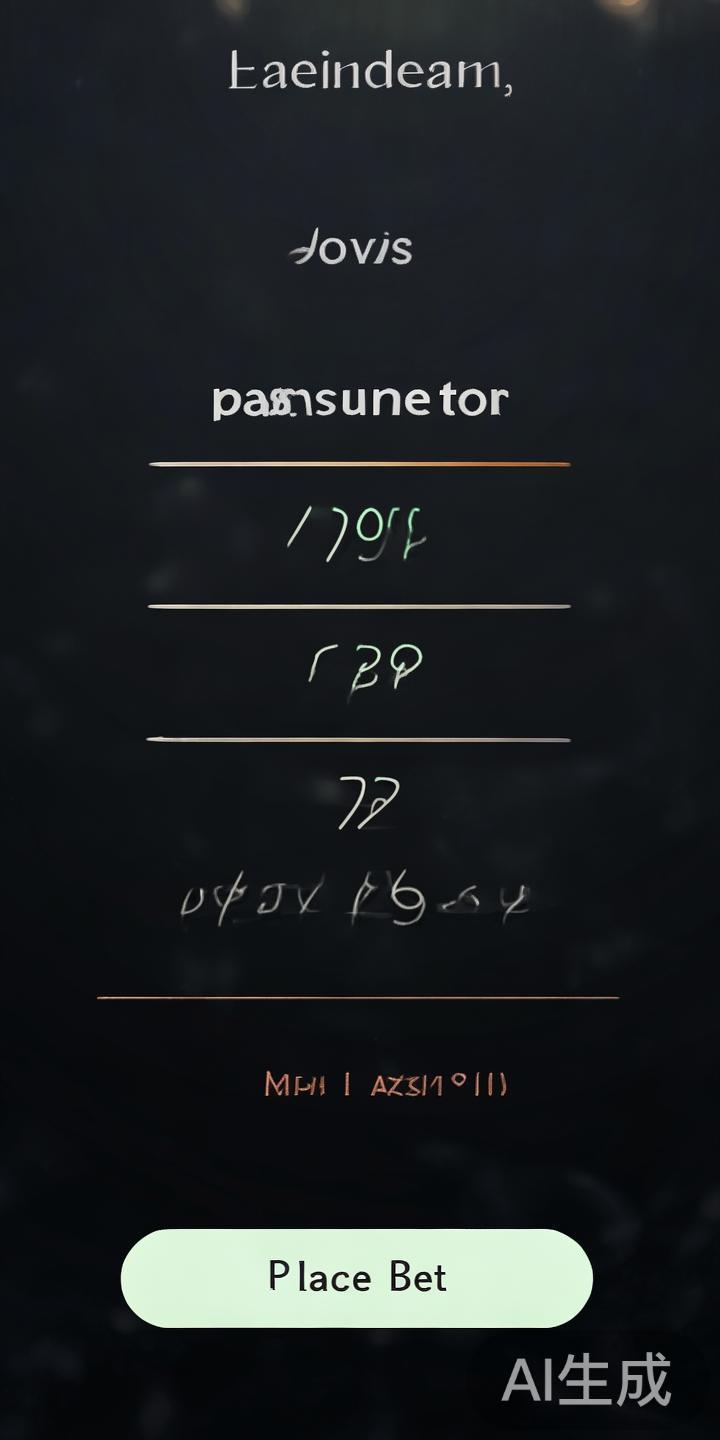 设置投注金额并确认
输入期望投注的金额，确保在个