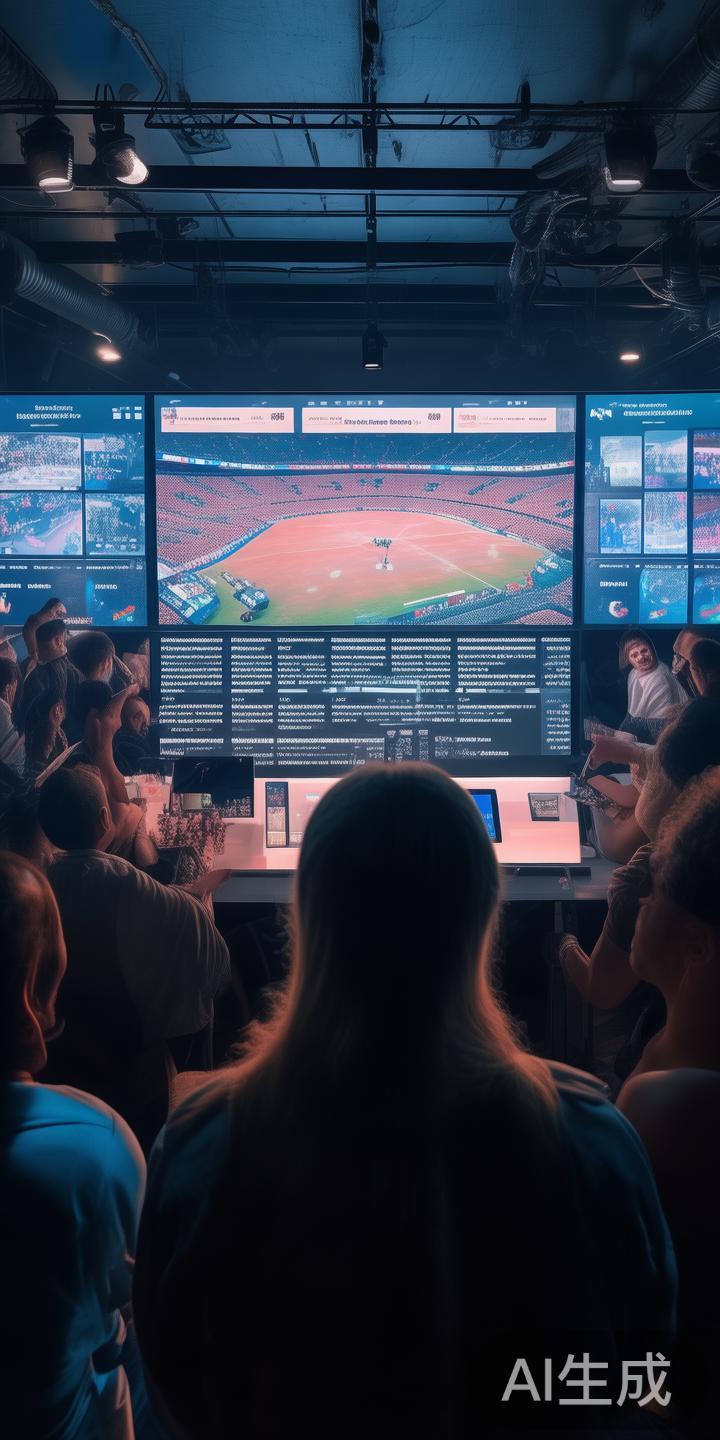 此外，双方共同推动的直播互动功能，使得体育赛事在线