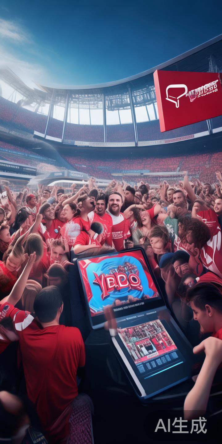 除了技术支持，亚博体育还积极推动粉丝互动平台的建设