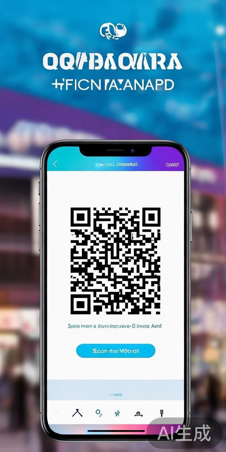 二维码扫描下载：很多网站会提供官方APP的二维码，